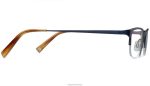 Warby Parker T4FT0T393 Brille gebürstetes Marineblau Caldwell – Bild 3
