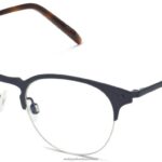 Warby Parker T4FT0T395 Brille gebürstetes Marineblau Symonds