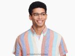 Warby Parker T4FT0T396 Brille Kohlenstoff Symonds – Bild 3