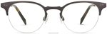 Warby Parker T4FT0T396 Brille Kohlenstoff Symonds – Bild 4