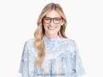 Warby Parker T4FT0T400 Brille Kakaokristall Copley – Bild 3