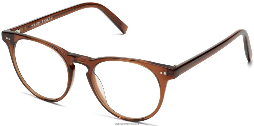 warby_parker_t4ft0t400_brille_kakaokristall_copley.jpg Warby Parker T4FT0T400 Brille Kakaokristall Copley – Bild 1
