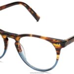 Warby Parker T4FT0T401 Brille Hudson Blue verblasst Copley