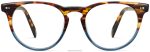 Warby Parker T4FT0T401 Brille Hudson Blue verblasst Copley – Bild 4