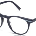 Warby Parker T4FT0T402 Brille Marina mit Puderblau Copley