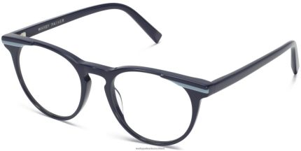Warby Parker T4FT0T402 Brille Marina mit Puderblau Copley