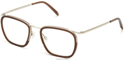 Warby Parker T4FT0T403 Brille Kakaokristall mit Riesling callen