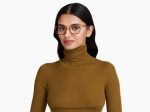 Warby Parker T4FT0T404 Brille Eichenfass mit Riesling callen – Bild 3