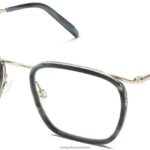 Warby Parker T4FT0T405 Brille Gestreifter Pazifik mit Riesling callen