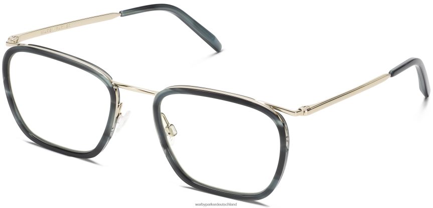 warby_parker_t4ft0t405_brille_gestreifter_pazifik_mit_riesling_callen.jpg Warby Parker T4FT0T405 Brille Gestreifter Pazifik mit Riesling callen – Bild 1