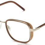 Warby Parker T4FT0T406 Brille Kakaokristall mit Riesling Dante