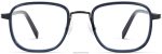 Warby Parker T4FT0T407 Brille Einlasskristall mit gebürsteter Tinte Dante – Bild 4