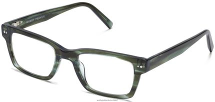 Warby Parker T4FT0T409 Brille gestreifte Zypresse Hartmann