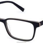 Warby Parker T4FT0T40 Brille schwarze matte Sonnenfinsternis Wilkie