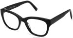 Warby Parker T4FT0T414 Brille pechschwarz tatum
