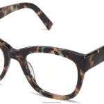 Warby Parker T4FT0T415 Brille Rauchige Perlenschildkröte tatum
