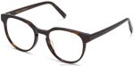 Warby Parker T4FT0T416 Brille Cognac-Schildkröte Wright