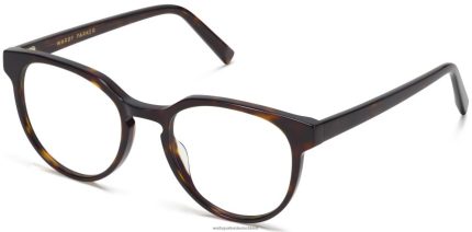 Warby Parker T4FT0T416 Brille Cognac-Schildkröte Wright