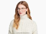 Warby Parker T4FT0T417 Brille Muskatnusskristall Wright – Bild 2