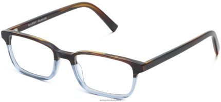 Warby Parker T4FT0T41 Brille Eastern Bluebird verblassen Wilkie