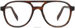 Warby Parker T4FT0T420 Brille Cognac-Schildkröte matt Feldspieler – Bild 4