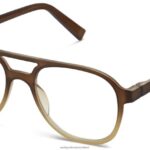Warby Parker T4FT0T421 Brille Topas matt verblassen Feldspieler