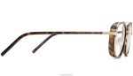 Warby Parker T4FT0T422 Brille Cognac-Schildkröte mit poliertem Gold Earle – Bild 5