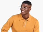 Warby Parker T4FT0T423 Brille Kristall mit Riesling Earle – Bild 3