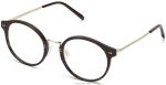 Warby Parker T4FT0T424 Brille Cognac-Schildkröte mit poliertem Gold jayla