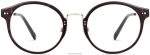 Warby Parker T4FT0T424 Brille Cognac-Schildkröte mit poliertem Gold jayla – Bild 4