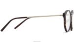 Warby Parker T4FT0T424 Brille Cognac-Schildkröte mit poliertem Gold jayla – Bild 5