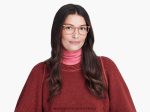 Warby Parker T4FT0T426 Brille Muschelkristall mit Riesling Maren – Bild 2