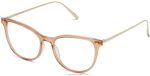 Warby Parker T4FT0T426 Brille Muschelkristall mit Riesling Maren