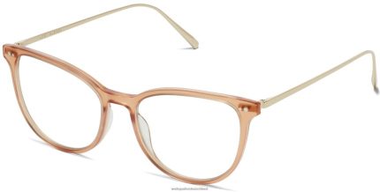 Warby Parker T4FT0T426 Brille Muschelkristall mit Riesling Maren
