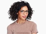 Warby Parker T4FT0T428 Brille violette Magnolie mit poliertem Gold Maren – Bild 2