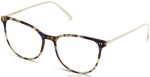 Warby Parker T4FT0T428 Brille violette Magnolie mit poliertem Gold Maren