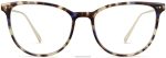Warby Parker T4FT0T428 Brille violette Magnolie mit poliertem Gold Maren – Bild 3