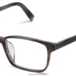 Warby Parker T4FT0T42 Brille grauer Stein Wilkie
