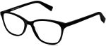 Warby Parker T4FT0T430 Brille pechschwarz Gänseblümchen