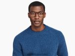 Warby Parker T4FT0T434 Brille Roggenschildkröte Körper – Bild 3