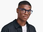 Warby Parker T4FT0T435 Brille Salzwassermatt Körper – Bild 2