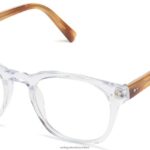 Warby Parker T4FT0T436 Brille Kristall mit englischer Eiche felix