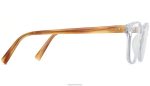 Warby Parker T4FT0T436 Brille Kristall mit englischer Eiche felix – Bild 5