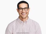 Warby Parker T4FT0T437 Brille pechschwarz felix – Bild 2