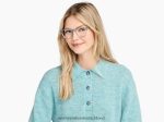 Warby Parker T4FT0T438 Brille Pazifischer Kristall felix – Bild 3