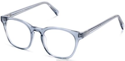Warby Parker T4FT0T438 Brille Pazifischer Kristall felix