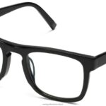 Warby Parker T4FT0T445 Brille pechschwarz omar