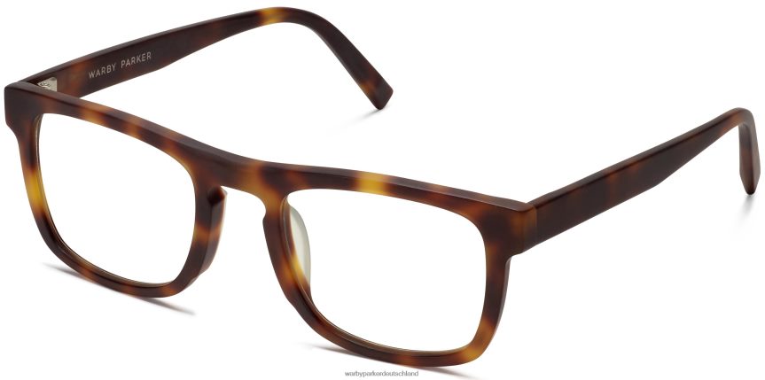 warby_parker_t4ft0t446_brille_holzmaserung_schildkroete_matt_omar.jpg Warby Parker T4FT0T446 Brille Holzmaserung Schildkröte matt omar – Bild 1