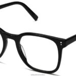 Warby Parker T4FT0T447 Brille pechschwarz Rosie