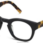 Warby Parker T4FT0T451 Brille Tiefschwarz mit Brioche-Schildkröte Kimball